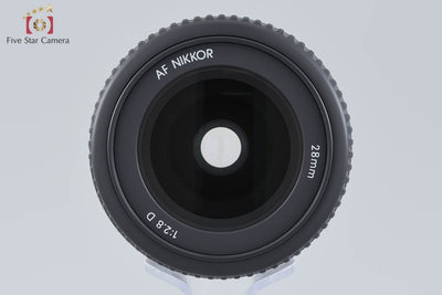 【中古】Nikon ニコン AF NIKKOR 28mm f/2.8 D