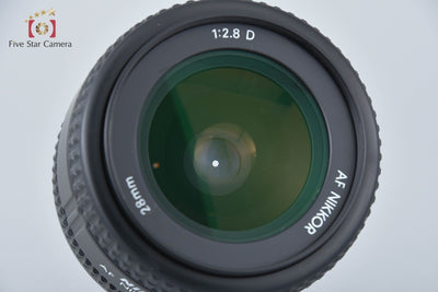 [Used] Nikon AF NIKKOR 28mm f/2.8 D