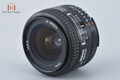 [Used] Nikon AF NIKKOR 28mm f/2.8 D