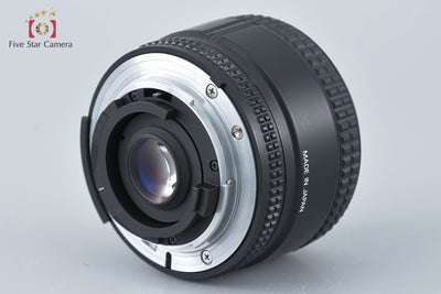 [Used] Nikon AF NIKKOR 28mm f/2.8 D