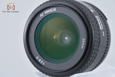 [Used] Nikon AF NIKKOR 28mm f/2.8 D