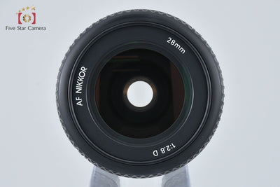 [Used] Nikon AF NIKKOR 28mm f/2.8 D