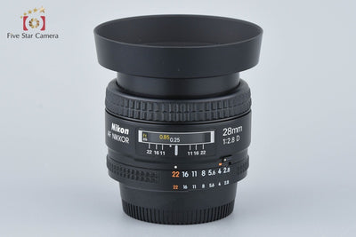 [Used] Nikon AF NIKKOR 28mm f/2.8 D