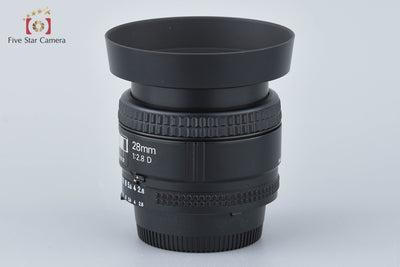 [Used] Nikon AF NIKKOR 28mm f/2.8 D