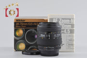 【中古】Nikon ニコン AF NIKKOR 28-70mm f/3.5-4.5 元箱付き