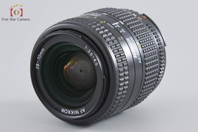 【中古】Nikon ニコン AF NIKKOR 28-70mm f/3.5-4.5 元箱付き