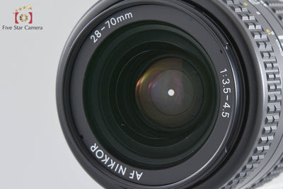 【中古】Nikon ニコン AF NIKKOR 28-70mm f/3.5-4.5 元箱付き