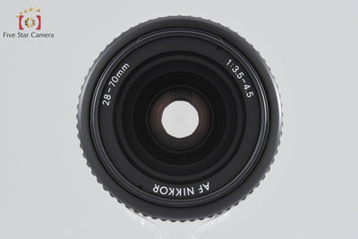 【中古】Nikon ニコン AF NIKKOR 28-70mm f/3.5-4.5 元箱付き