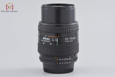 【中古】Nikon ニコン AF NIKKOR 28-70mm f/3.5-4.5 元箱付き