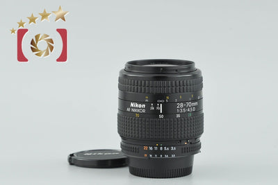 【中古】Nikon ニコン AF NIKKOR 28-70mm f/3.5-4.5 D