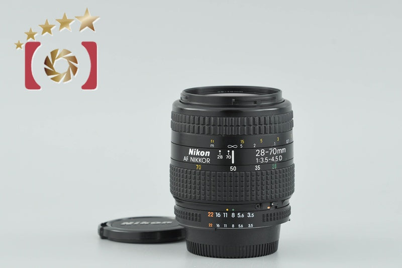 【中古】Nikon ニコン AF NIKKOR 28-70mm f/3.5-4.5 D