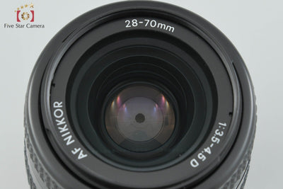 【中古】Nikon ニコン AF NIKKOR 28-70mm f/3.5-4.5 D