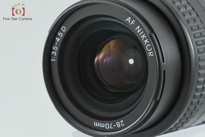 【中古】Nikon ニコン AF NIKKOR 28-70mm f/3.5-4.5 D