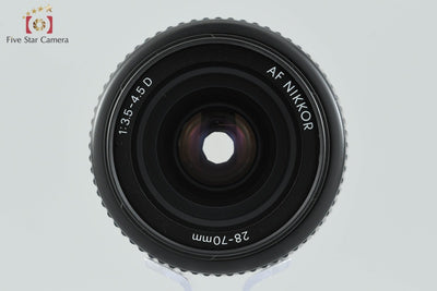 【中古】Nikon ニコン AF NIKKOR 28-70mm f/3.5-4.5 D