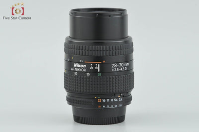 【中古】Nikon ニコン AF NIKKOR 28-70mm f/3.5-4.5 D