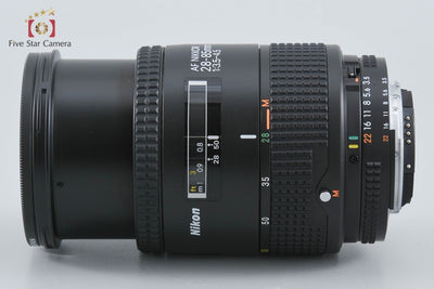 【中古】Nikon ニコン AF NIKKOR 28-85mm f/3.5-4.5