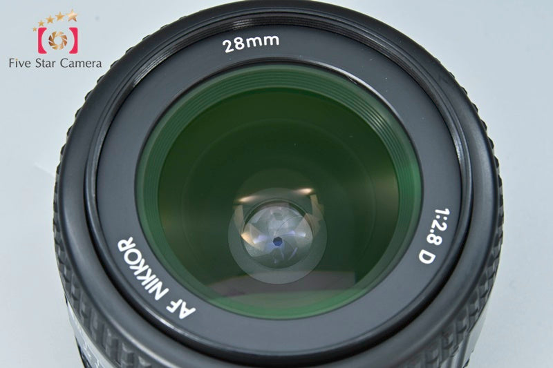 中古】Nikon ニコン AF NIKKOR 28mm f/2.8 D – Five Star Camera