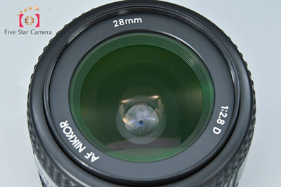 [Used] Nikon AF NIKKOR 28mm f/2.8 D