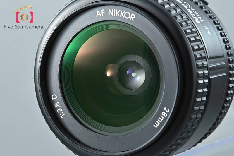 【中古】Nikon ニコン AF NIKKOR 28mm F2.8 中古】Nikon ニコン AF NIKKOR 28mm f/2.8 D – Five Star Camera