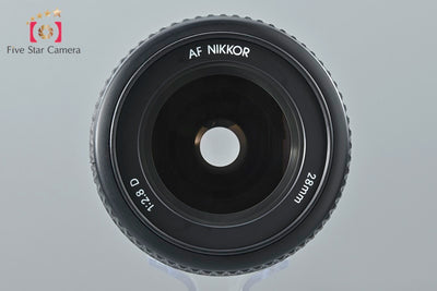 [Used] Nikon AF NIKKOR 28mm f/2.8 D