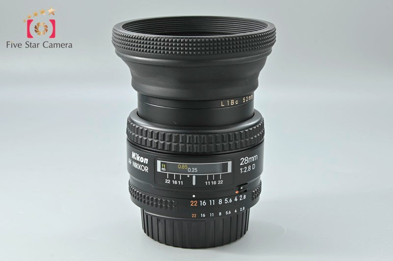 中古】Nikon ニコン AF NIKKOR 28mm f/2.8 D – Five Star Camera