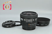 [Used] Nikon AF NIKKOR 35mm f/2 D