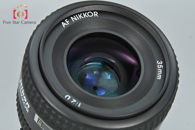 [Used] Nikon AF NIKKOR 35mm f/2 D