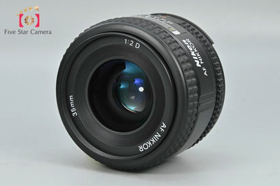 [Used] Nikon AF NIKKOR 35mm f/2 D