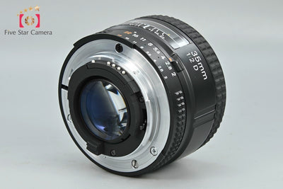 [Used] Nikon AF NIKKOR 35mm f/2 D