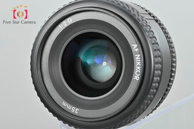 [Used] Nikon AF NIKKOR 35mm f/2 D