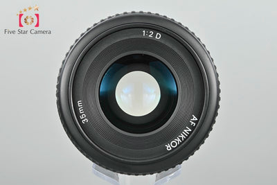 [Used] Nikon AF NIKKOR 35mm f/2 D