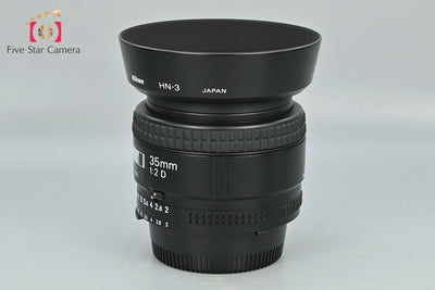 [Used] Nikon AF NIKKOR 35mm f/2 D