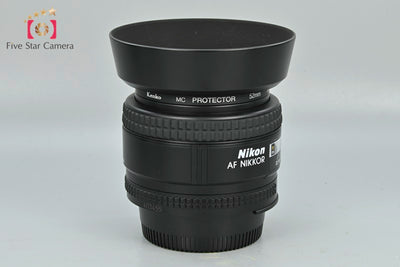 [Used] Nikon AF NIKKOR 35mm f/2 D