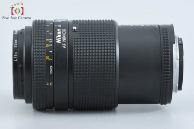 【中古】Nikon ニコン AF NIKKOR 35-105mm f/3.5-4.5