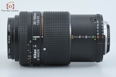 【中古】Nikon ニコン AF NIKKOR 35-105mm f/3.5-4.5