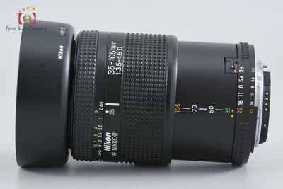 【中古】Nikon ニコン AF NIKKOR 35-105mm f/3.5-4.5 D