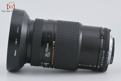 【中古】Nikon ニコン AF NIKKOR 35-70mm f/2.8