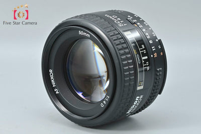 [Used] Nikon AF NIKKOR 50mm f/1.4 D