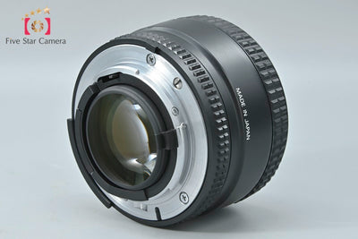[Used] Nikon AF NIKKOR 50mm f/1.4 D
