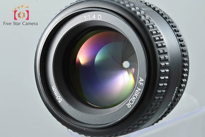 [Used] Nikon AF NIKKOR 50mm f/1.4 D