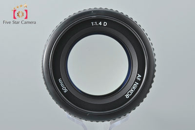 [Used] Nikon AF NIKKOR 50mm f/1.4 D