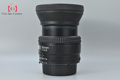 [Used] Nikon AF NIKKOR 50mm f/1.4 D
