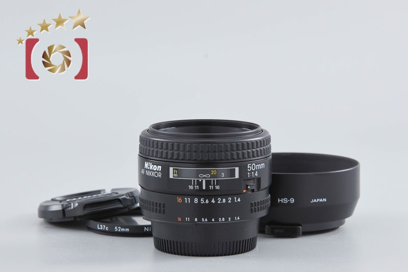【中古】Nikon ニコン AF NIKKOR 50mm f/1.4