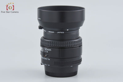 【中古】Nikon ニコン AF NIKKOR 50mm f/1.4