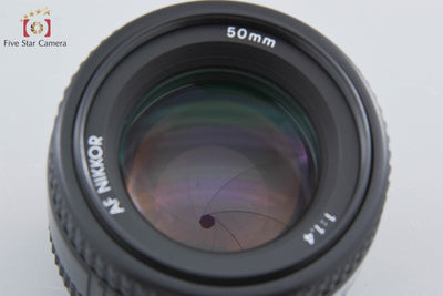 【中古】Nikon ニコン AF NIKKOR 50mm f/1.4