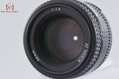 【中古】Nikon ニコン AF NIKKOR 50mm f/1.4