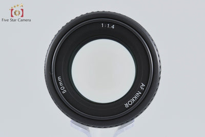 【中古】Nikon ニコン AF NIKKOR 50mm f/1.4