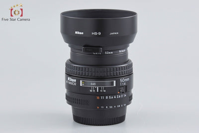 【中古】Nikon ニコン AF NIKKOR 50mm f/1.4