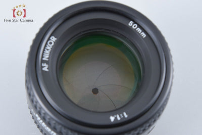 【中古】Nikon ニコン AF NIKKOR 50mm f/1.4