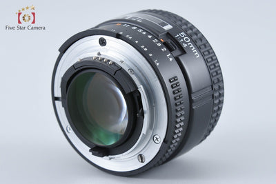 【中古】Nikon ニコン AF NIKKOR 50mm f/1.4